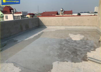 Cách để tạo ra một hệ thống thoát nước sân thượng chuẩn Hệ thống thoát nước không đạt chuẩn dẫn đến nước đọng trên sân thượng